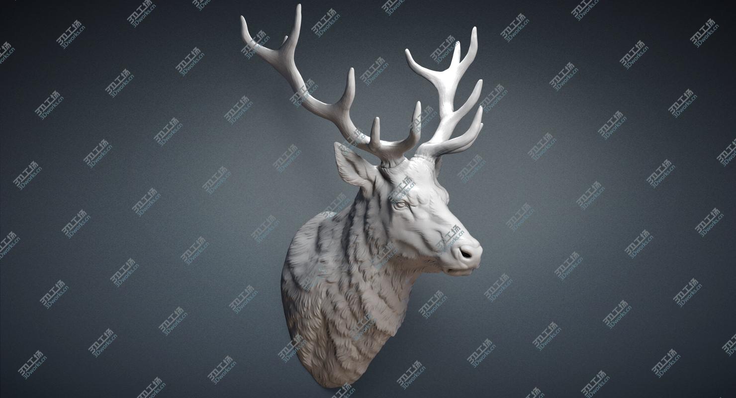 images/goods_img/202104022/Deer Stag Head Sculpture/1.jpg